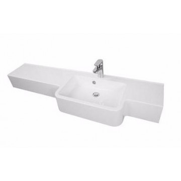 Раковина Акватон Hotel B 140 1A709731PI01P правая